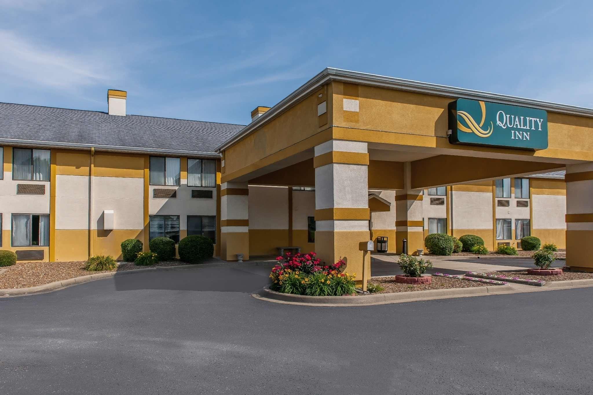 Quality Inn Lewisport Exteriér fotografie