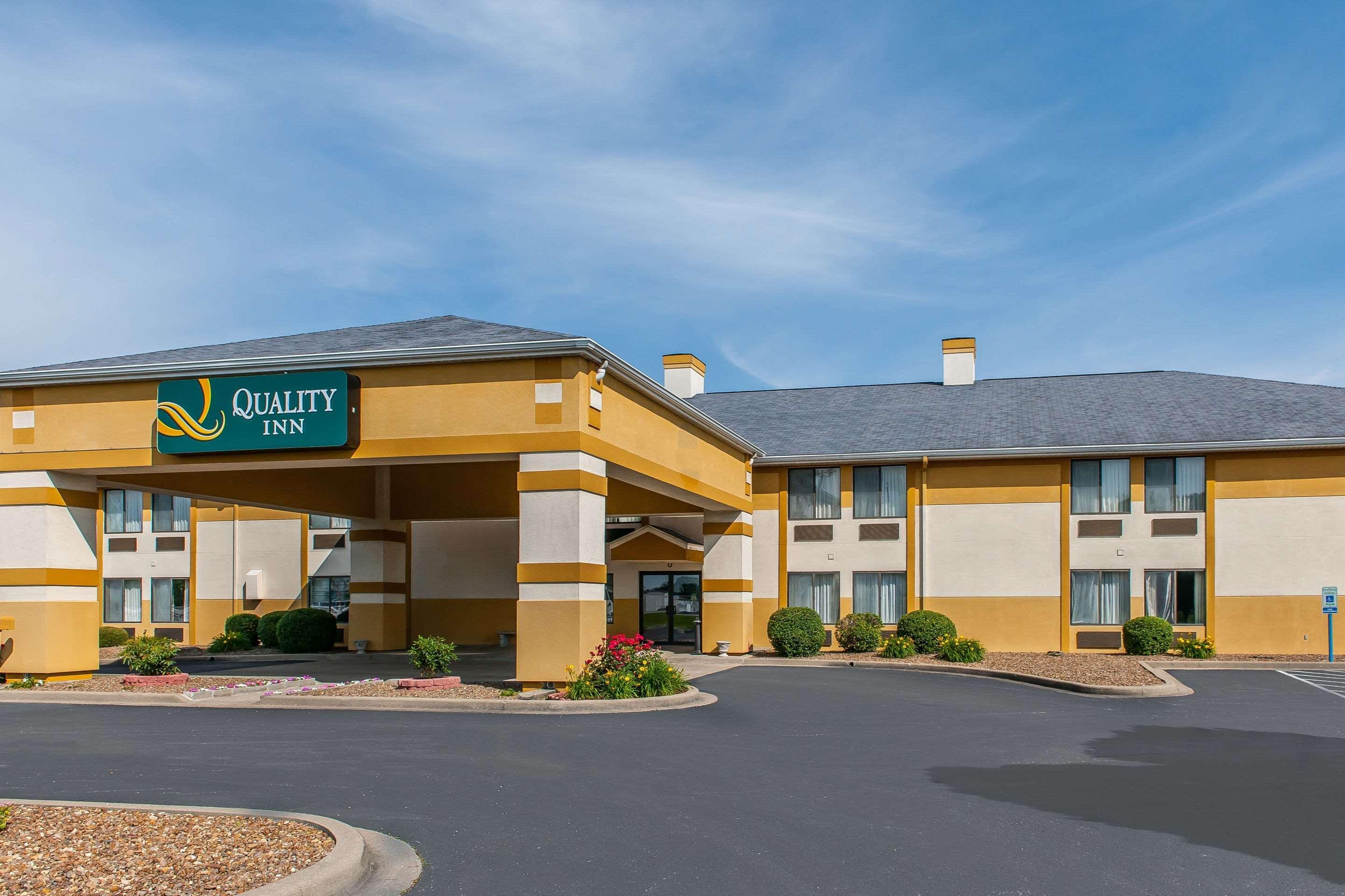 Quality Inn Lewisport Exteriér fotografie