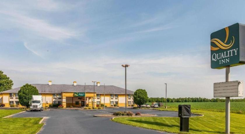 Quality Inn Lewisport Exteriér fotografie